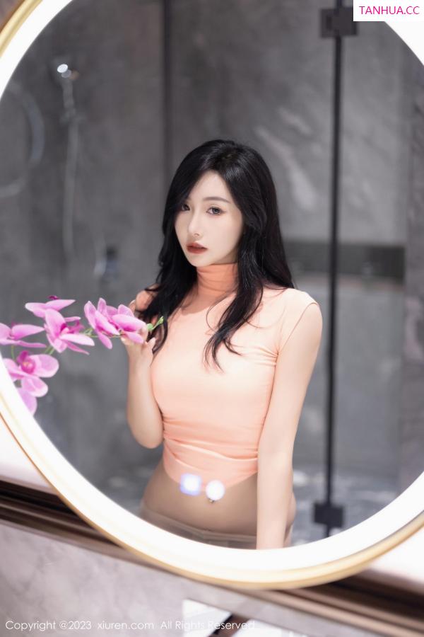   [XiuRen]高清写真图 2023.11.06 No.7619 苏苏阿 短裙美腿第33张图片